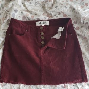 Courdory Mini Skirt
